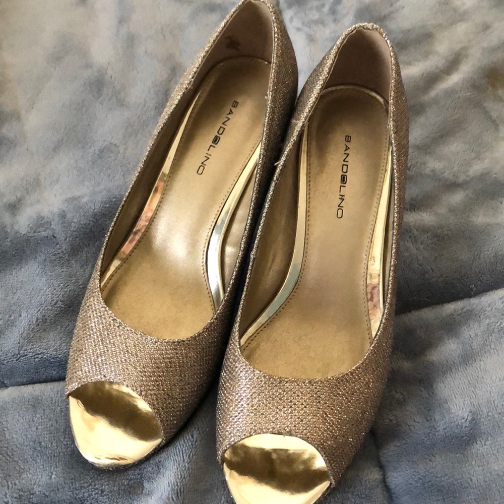 Bandolino Heels Size 8